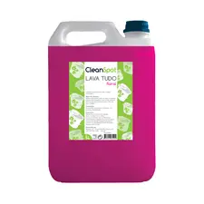 Detergente Cleanspot Lava Tudo Floral 5L - Marca 157 | Limpeza eficaz e aroma floral