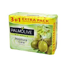 Sabonete Sólido Palmolive Oliva Pack 3+1 90g | Higiene e Cuidados Naturais