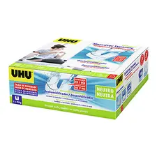 Recarga Íman Absorvente de Humidade UHU 450g | Elimine Humidade e Bolores