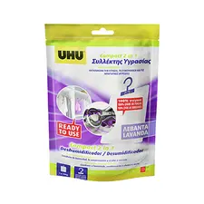Desumidificador Compacto Lavanda UHU 100g - Marca 464 | Loja bluepixel.pt
