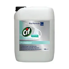 Detergente Multiusos Amoniacal Cif PF 10L - Marca 143 | Limpeza Eficaz
