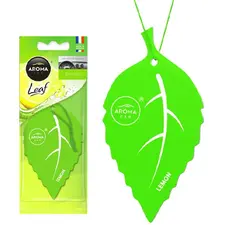 Ambientador Car Leaf Lemonem 115 - Perfume para Carro com Fragrância Cítrica Duradoura