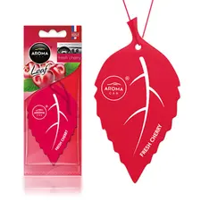 Ambientador Car Leaf Fresh Cherry 115 - Aromatizador para Carro com Fragrância de Cereja