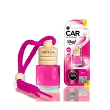 Ambientador Carro 115 Aroma Car Wood Bubble Gum - Duração 6 Meses | Loja BluePixel
