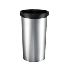 Contentor 50L Redondo Iris Plástico Cor Metálico | Loja bluepixel.pt