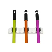 Suporte para 3 Cabos 26x4cm - Marca 343 | Organização de Cabos Pamexem