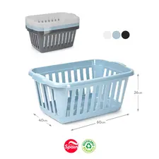 Cesto de Roupa 60x40x26cm Sortido - Marca 359 | Loja online bluepixel.pt