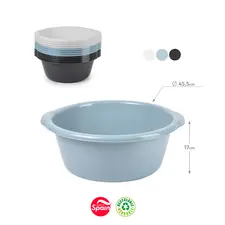 Alguidar Redondo 15L da marca 359 - Utensílio doméstico resistente e prático em cores sortidas