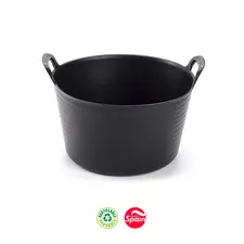 Cesto Flexível 56L Preto - Marca 359 | Organização e Armazenamento Prático