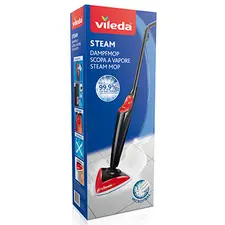 Vileda Steam 2.0 Mopa a Vapor - Limpeza eficiente e ecológica para sua casa | bluepixel.pt