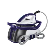 Ferro de Engomar com Caldeira Russell Hobbs Roxo 402 | Passar Roupas com Eficiência