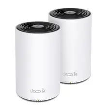 TP-LINK AXE5400 Mesh Wi-Fi 6E Tri-Banda - Sistema de rede doméstica de alta velocidade