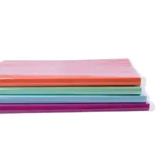 Forra Livros Ajustável 300x530mm 130mic Marca 40 | Proteção e Personalização