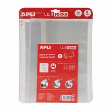 Forra Livros Ajustável 290x530mm 75mic Marca 40 | Proteção e Organização