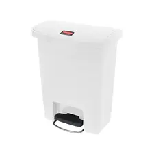 Contentor 50L Slim Jim Step-on Branco da marca 401 | Loja online bluepixel.pt