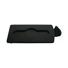 Tampa Slim Jim preta para Kit de Reciclagem Fechada | Marca 401 - Loja BluePixel