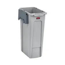 Kit Inicial de Estação de Reciclagem Slim Jim Cinza - Solução Prática para Reciclagem | bluepixel.pt
