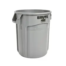 Contentor 38L Plástico Redondo Brute sem Tampa - Marca 401 | Loja BluePixel