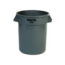 Contentor 76L Plástico Redondo Brute 401 sem Tampa - Armazenamento Resistente e Durável