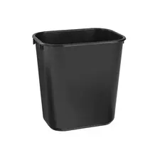Contentor de 26,6L em plástico preto com tampa basculante - Marca 401 | bluepixel.pt