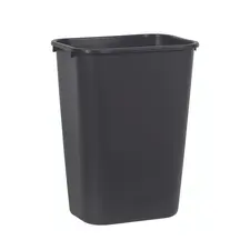 Contentor 39L Retangular sem Tampa Preto - Armazenamento Prático | bluepixel.pt
