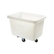 Contentor 200L Polietileno Retangular Branco - Armazenamento Seguro | bluepixel.pt