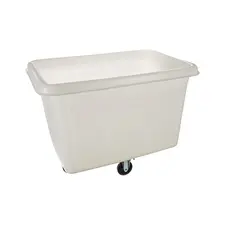 Contentor 300L Polietileno Retangular Branco - Armazenamento Duradouro | bluepixel.pt