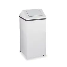 Contentor de 60L em Metal Aço Revestido Branco | Marca 401 | Loja BluePixel