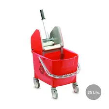Conjunto Combo Bravo Vermelho 25L + Prensa - Marca 401 | Loja BluePixel