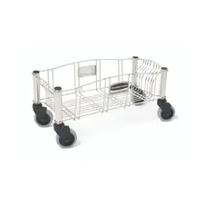 Plataforma Rolante SlimJim Aço Galvanizado - Marca 401 | Loja BluePixel