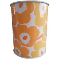 Papeleira 15L Metal Marimekko Amarelo - Marca 426 | Loja BluePixel