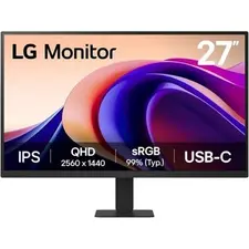 Monitor LG 27U631A-B 27'' QHD Preto | Alta Resolução e Design Moderno na bluepixel.pt