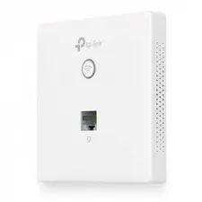 TP-LINK 300Mbps Wireless N Wall-Plate Access Point com PoE - Marca 457