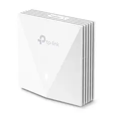 TP-LINK AX3000 Wall-Plate - Ponto de Acesso Wi-Fi 6 Dual-Band com Portas Gigabit RJ45