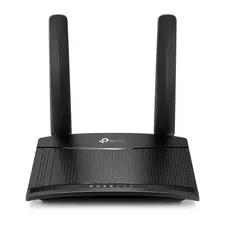 TP-LINK TL-MR100 WiFi N300 4G LTE Modem Router LAN+WAN+SIM | Loja BluePixel