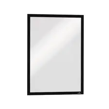 Moldura Magnética A3 Duraframe Preto 193 - Moldura para Documentos e Fotos - Loja BluePixel