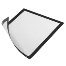 Moldura Magnética A4 Duraframe Preto 4869-01 | Exibição fácil de documentos e fotos