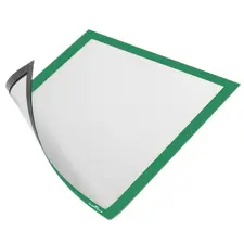 Moldura Magnética A4 Duraframe Verde 193 - Ideal para exibir documentos e fotos com estilo
