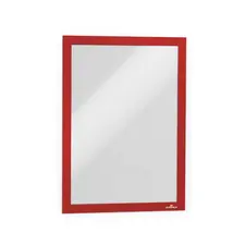 Moldura Adesiva A4 Duraframe Vermelho 4872-03 | Pack de 2 unidades | Loja BluePixel