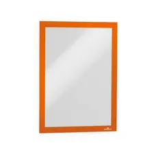 Moldura Adesiva A4 Duraframe Laranja - Pack de 2 | Loja BluePixel