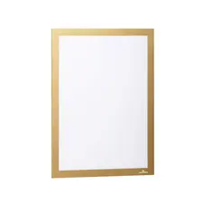 Moldura Adesiva A4 Duraframe Ouro 2 Unidades | Decoração e Proteção | bluepixel.pt