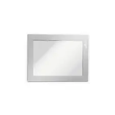 Moldura Magnética A6 Duraframe Prata Pack 5un - Decoração e Organização