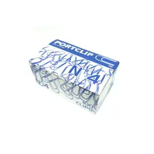 Clips N 04 32mm - Pack de 100 unidades | Marca 320 | Fixação eficiente para escritório