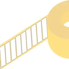 Etiquetas térmicas 57x19x25mm Marca 320 - 2 Rolos de 1000 unidades | bluepixel.pt