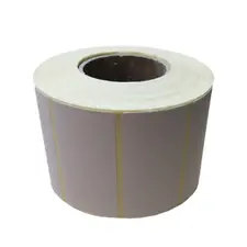 Etiquetas térmicas 55x30x40mm com capa removível - Rolo 1000un - Marca 320 | Loja online bluepixel.pt