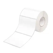 Etiquetas Térmicas 100x100x40mm para Congelação - Pack de 500 | Marca 320