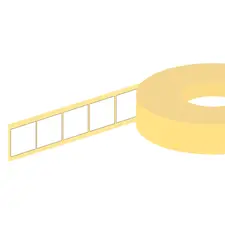 Etiquetas autoadesivas 32x25mm Rolo 1000un - Marca 320 | Loja online BluePixel