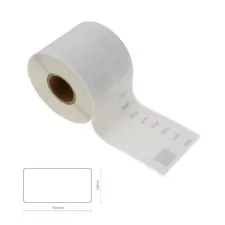 Etiquetas de Papel Dymo 101x54mm Brancas - Pack de 200 unidades | bluepixel.pt