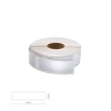 Etiquetas de Papel Dymo 50mmx12mm Branco - Rolo com 1 unidade | bluepixel.pt