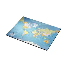 Mesa Secretária 40x53cm Mapa Mundo - Marca 205 | Loja BluePixel Portugal
